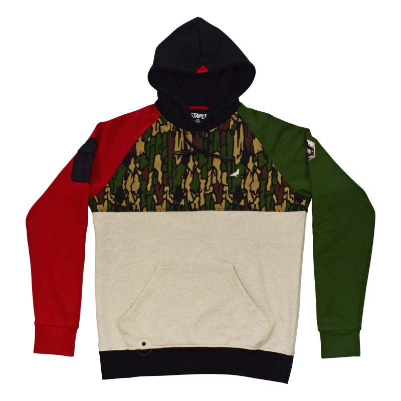 OUTDOOR CAMO HOODIE 1