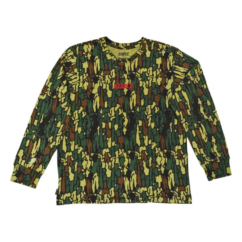 OUTDOOR CAMO LOGO LS 1