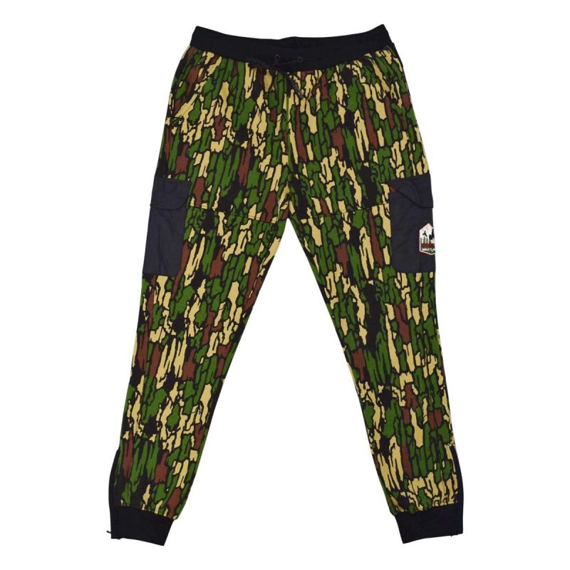 OUTDOOR CAMO SWEATPANT